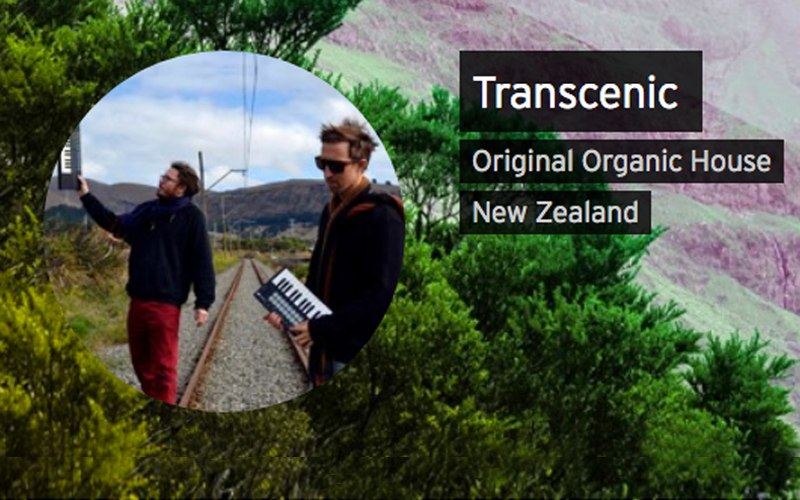 Transcenic Trance Music